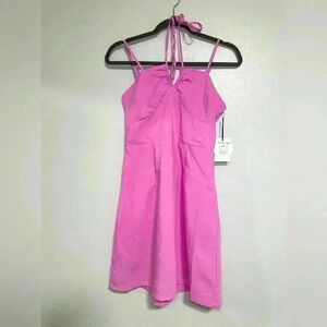82. Lapna pink dress size M